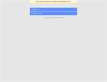 Tablet Screenshot of dead.biz